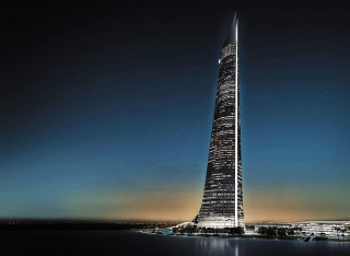 Illustration for article titled Someone wants to build a futuristic version of Sauron's tower in Africa